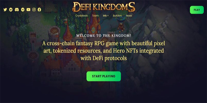 DeFi Kingdoms（ディファイキングダム）